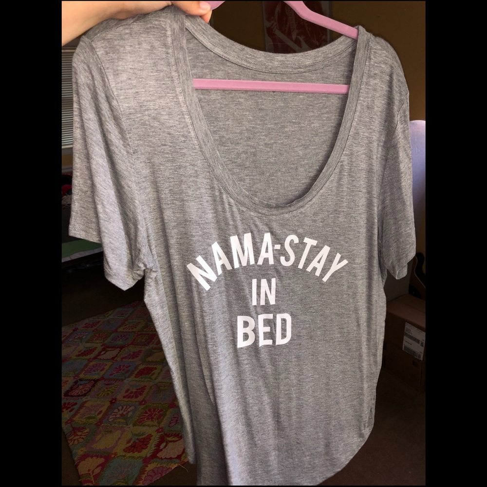 NaMaStay In Bed T-Shirt